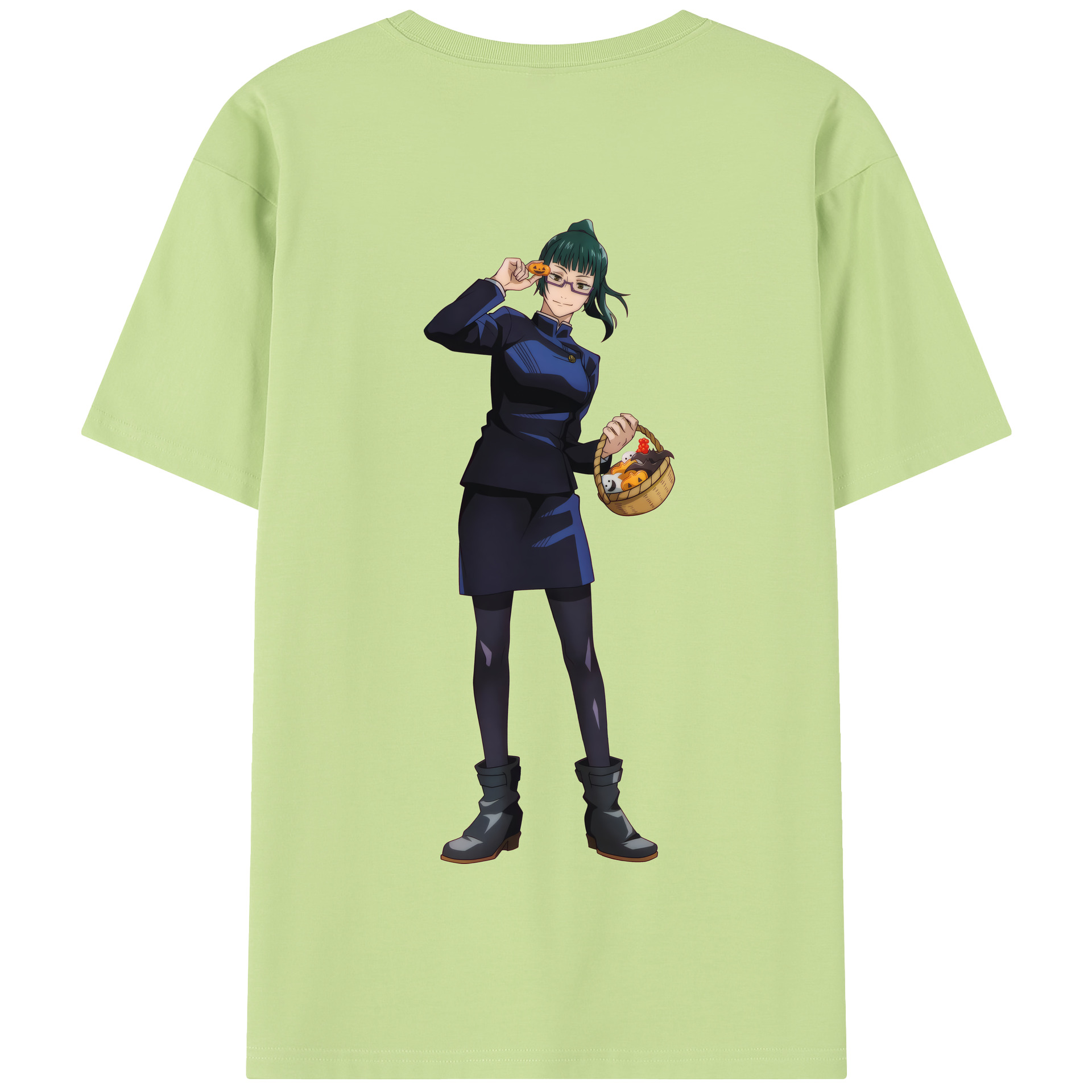 （画像用） 呪術廻戦 Jujutsu Kaisen 綿100％半袖Tシャツ（背面プリント）